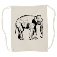 Canvas Drawstring Backpack Thumbnail
