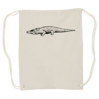 Canvas Drawstring Backpack Thumbnail