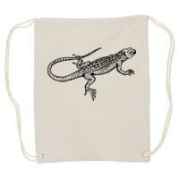 Canvas Drawstring Backpack Thumbnail