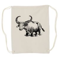 Canvas Drawstring Backpack Thumbnail