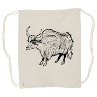 Canvas Drawstring Backpack Thumbnail