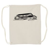 Canvas Drawstring Backpack Thumbnail