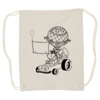 Canvas Drawstring Backpack Thumbnail