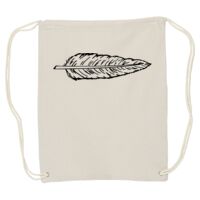 Canvas Drawstring Backpack Thumbnail