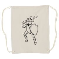 Canvas Drawstring Backpack Thumbnail