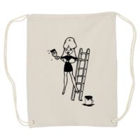 Canvas Drawstring Backpack Thumbnail