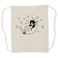 Canvas Drawstring Backpack Thumbnail