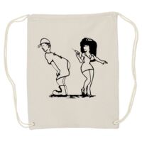 Canvas Drawstring Backpack Thumbnail