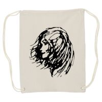 Canvas Drawstring Backpack Thumbnail