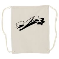 Canvas Drawstring Backpack Thumbnail