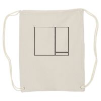 Canvas Drawstring Backpack Thumbnail