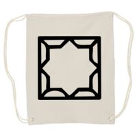 Canvas Drawstring Backpack Thumbnail