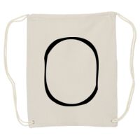 Canvas Drawstring Backpack Thumbnail