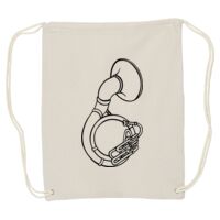 Canvas Drawstring Backpack Thumbnail