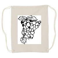 Canvas Drawstring Backpack Thumbnail