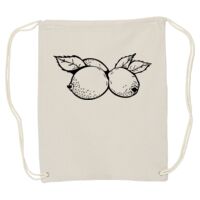 Canvas Drawstring Backpack Thumbnail