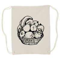 Canvas Drawstring Backpack Thumbnail