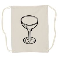 Canvas Drawstring Backpack Thumbnail