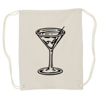 Canvas Drawstring Backpack Thumbnail