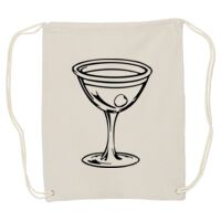 Canvas Drawstring Backpack Thumbnail