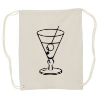 Canvas Drawstring Backpack Thumbnail