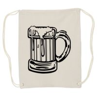 Canvas Drawstring Backpack Thumbnail