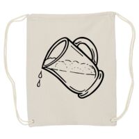 Canvas Drawstring Backpack Thumbnail