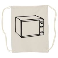 Canvas Drawstring Backpack Thumbnail