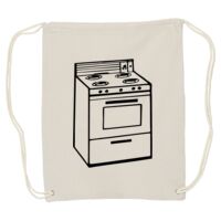 Canvas Drawstring Backpack Thumbnail