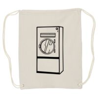 Canvas Drawstring Backpack Thumbnail