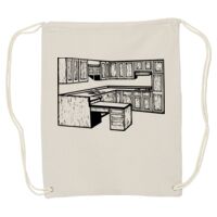 Canvas Drawstring Backpack Thumbnail