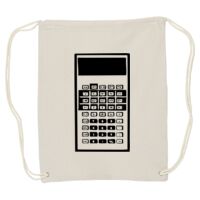 Canvas Drawstring Backpack Thumbnail