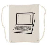 Canvas Drawstring Backpack Thumbnail