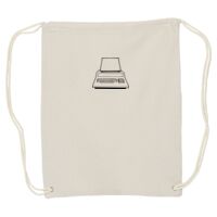 Canvas Drawstring Backpack Thumbnail