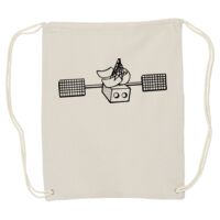 Canvas Drawstring Backpack Thumbnail