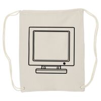 Canvas Drawstring Backpack Thumbnail