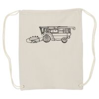 Canvas Drawstring Backpack Thumbnail