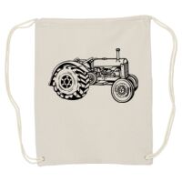 Canvas Drawstring Backpack Thumbnail