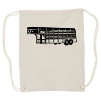 Canvas Drawstring Backpack Thumbnail