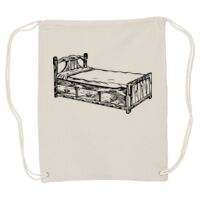 Canvas Drawstring Backpack Thumbnail