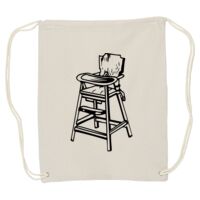 Canvas Drawstring Backpack Thumbnail