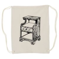Canvas Drawstring Backpack Thumbnail