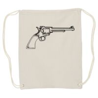 Canvas Drawstring Backpack Thumbnail