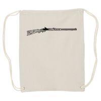 Canvas Drawstring Backpack Thumbnail