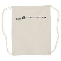 Canvas Drawstring Backpack Thumbnail