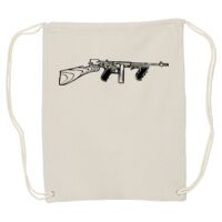 Canvas Drawstring Backpack Thumbnail