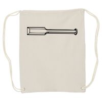 Canvas Drawstring Backpack Thumbnail