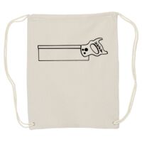 Canvas Drawstring Backpack Thumbnail