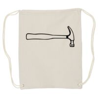 Canvas Drawstring Backpack Thumbnail