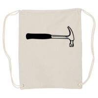 Canvas Drawstring Backpack Thumbnail